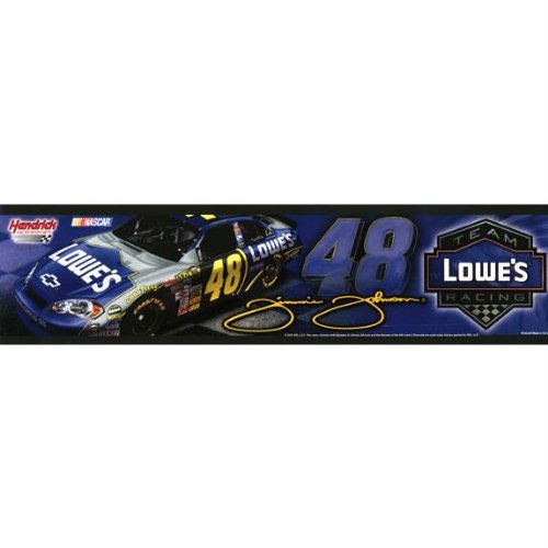 Jimmie Johnson - Collage Bumper Sticker