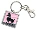   - Black Poodle Key Chain