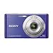 Sony Cyber-Shot DSC-W530 14.1 MP Digital Still Camera with Carl Zeiss Vario-Tessar 4x Wide-Angle Optical Zoom Lens and 2.7-inch LCD (Blue)