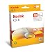 Kodak 20111 CD-R 80 (10 Pack Paper Box with 10 Sleeves)