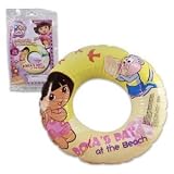 Dora Inflatable Swim Ring 20 (Dora?s Day at the Beach)