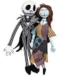 Nightmare Before Christmas Jack and Sally 7" Plush set