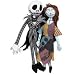 Nightmare Before Christmas Jack and Sally 7" Plush set