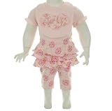 Rumble Tumble Rose 3 Piece Outfit