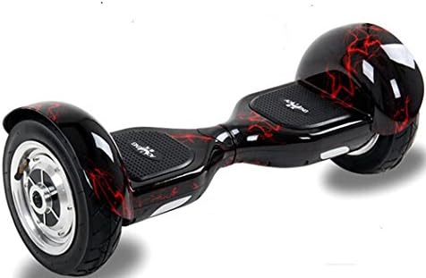 Ihome520 10 Inch Intelligent Self-balancing 2-wheeled Drifting Electronic Scooter Black