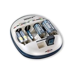 Ansmann Energy 8 Plus Akku Lade- und Pflegestation f�r NiCd-/NiMH Akkus