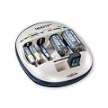 Ansmann Energy 8 Plus Akku Lade- und Pflegestation f�r NiCd-/NiMH Akkus