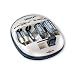 Ansmann Energy 8 Plus Akku Lade- und Pflegestation f�r NiCd-/NiMH Akkus