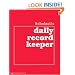 Scholastic Daily Record Keeper