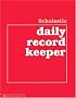 Scholastic Daily Record Keeper