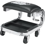 Torin Big Red Heavy-Duty Shop Seat with Cup Holder, Model# TR6340