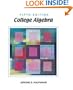 College Algebra (with CD-ROM, Make the Grade, and InfoTrac)