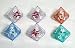 10 SIDED DOUBLE DICE SET OF 6