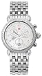 Michele Women's Diamond Stainless Steel Bracelet Watch #MWW03C000013