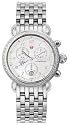 Michele Women's Diamond Stainless Steel Bracelet Watch #MWW03C000013