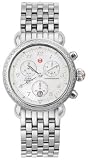 Michele Women's Diamond Stainless Steel Bracelet Watch #MWW03C000013