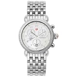 Michele Ladies Diamond Stainless Steel Bracelet Watch #MWW03C000013 by Michele