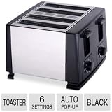 Brentwood TS-284 Four-Slice Toaster