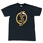 NBC HEROES "CORONA LABEL" 2-Sided Black Cotton Tee Licensed
