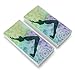 Downward-Facing Dog Yoga Pose Eraser Set of 2