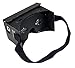 Blisstime Google Cardboard 3d Vr Virtual Reality DIY 3D Glasses for Smartphone 3.5--6 Inch Screen(black cardboard with NFC and headband)