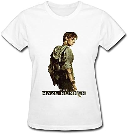 TOPT Women's Maze Runner Scorch Trials Newt T-Shirt White XL