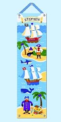 Pirates Personalized Growth Chart