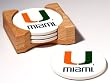 University of Miami Coasters