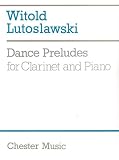 Dance Preludes for Clarinet and Piano