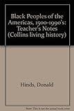 Black peoples of the Americas, 1500-1990s