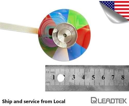 Leadtek HD70 DLP Projector Replacement Color Wheel For OPTOMA HD70