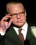 Seymour Philip Hoffman Autographed Signed reprint Photo