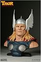 MARVEL Polystone Collectibles: Thor Legendary Scale Bust by Sideshow Collectibles!