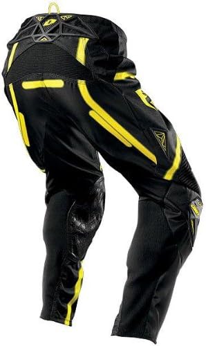 One Industries Mens Motocross Off Road Defcon Pants Reboot Black 34
