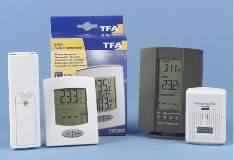 Childrens Toyshop  Garten & Freizeit : TFA 30.3000.10 Funkthermometer Thermo-Max