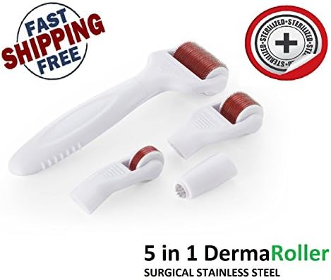 5-in-1 Derma Care System with PINs 0.5mm 1mm 1.5mm 2mm