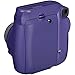 Fujifilm Instax Mini 8 Instant Film Camera (Grape) with 40 Instant Film + Case + Batteries & Charger + Kit