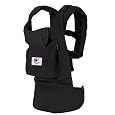 Ergo Baby Organic Baby Carrier - Black/Black
