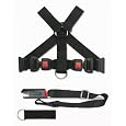 PetBuckle Universal Pet Seat Belt Complete Travel Kit, Includes Harness and Tether, Fits Pets 10-Pounds and More