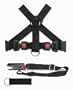 PetBuckle Universal Pet Seat Belt Complete Travel Kit, Includes Harness and Tether, Fits Pets 10-Pounds and More