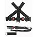 PetBuckle Universal Pet Seat Belt Complete Travel Kit, Includes Harness and Tether, Fits Pets 10-Pounds and More