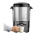Hamilton Beach 40540 Brew Station 40-Cup Coffee Urn, Silver