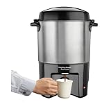 Hamilton Beach 40540 Brew Station 40-Cup Coffee Urn, Silver