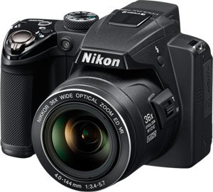 Nikon COOLPIX P500 12.1 CMOS Digital Camera