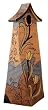 Home Is The Starting Place For Love: Table Top Birdhouse Statue