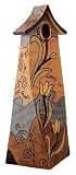 Home Is The Starting Place For Love: Table Top Birdhouse Statue