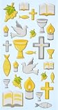 Eigenschaften Hobbyfun / Creapop SOFTY-Stickers Kommunion/Konfirmation 3451120