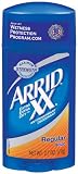 Arrid XX Antiperspirant/Deodorant, Maximum Strength, Solid, Regular 2.7 oz (77 g) (Pack of 6)