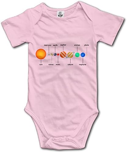 Solar System Planets Infant Baby Bodysuit