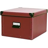 Cargo Naturals Shelf Box, Red Spice, 7-3/4 by 12-1/2 by 10-1/2-Inch